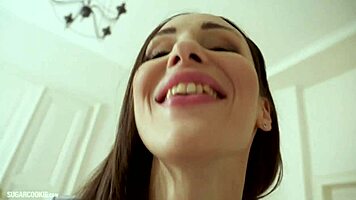 beautiful girlfriend bangs hard at home - lilu moon