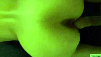 Skinny Nymphomaniac's First Time with Monster Cock in Motel