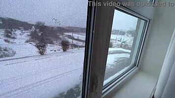 Pinay Teen Fucked Hard Sideways With Dripping Shaved Pussy!