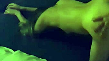 Skinny Nymphomaniac's First Time with Monster Cock in Motel