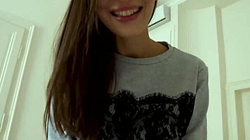 beautiful girlfriend bangs hard at home - lilu moon