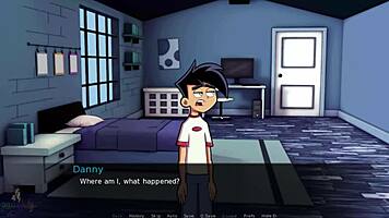 danny phantom amity park part 5 goth redhead adventure
