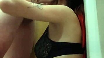 throat goat deepthroats big cock in hardcore amateur scene