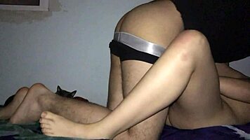 Estreno Conjunto Y Novio Prueba Por Todas Partes Con Oral Y Blowjob