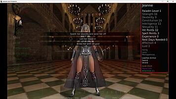 I can’t believe I got my clothes ripped in Damsels and Dungeons Ep 5, oops!