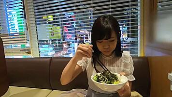 Yuki's Passionate Homemade Cumshot Leaves Her Craving More