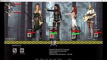 I can’t believe I got my clothes ripped in Damsels and Dungeons Ep 5, oops!