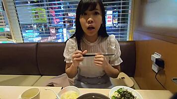 Yuki's Passionate Homemade Cumshot Leaves Her Craving More