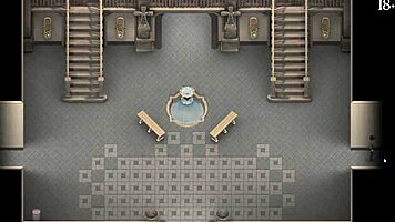 anime teacher gets titty fucked in lust epidemic gameplay