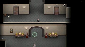 anime teacher gets titty fucked in lust epidemic gameplay