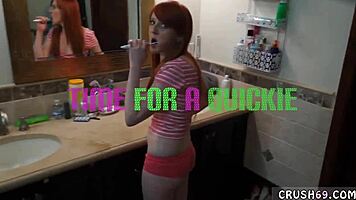 Teen parties evoke intimate emotions in orgy with stockings and bondage