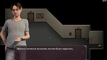 anime teacher gets titty fucked in lust epidemic gameplay