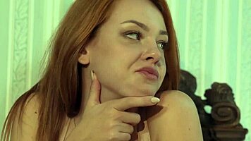 Amazing lesbians share tender kisses and intense pussy licking moments.