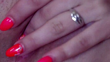 Cute amateur brunette craves intense climax with toys in solo play session