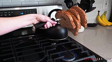 Stepmom Jenna Noelle And Stepson Oliver Faze In Taste Of Jenna