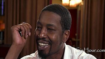 Lesbian Sous Chef Begs for Big Black Cock Impregnation!