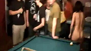 College party turns wild with lesbian orgy and pussy licking 😏