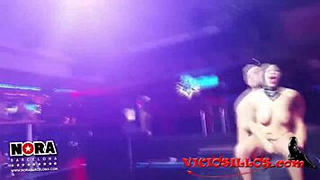 blonde teen group explores lesbian fetish and bdsm pleasures