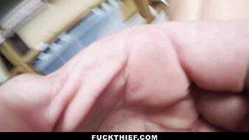 Black Teen 18+ Gets Caught Hiding Dog Leash And Feels Punished Hard