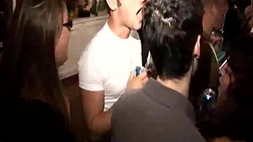 College party turns wild with lesbian orgy and pussy licking 😏