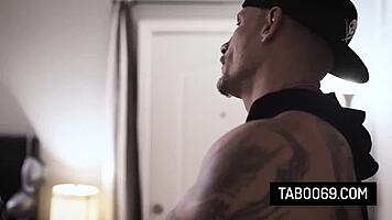 Slutty College Babe Lena Paul Fucks Repo Man