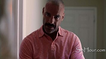 if you're into older men, watch this teen 18+ with small tits get rough with her stepfamily old man.