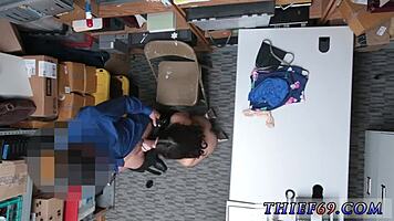 Cop Teen Rough XXX Felony Theft