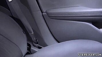 Cute teen 18+ girl gets devirginized by amateur couple on bed