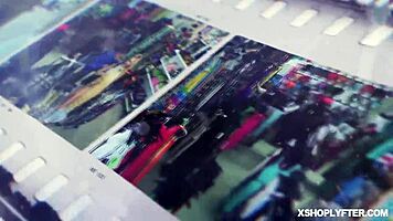 Izzy Lush Pleasures Officer Ricky Spanish And Officer Lily Lane To Avoid Cops!