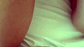 so this teen college babe tries a wet creampie threesome for the first time