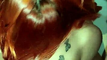 cuckold shares chubby redhead with friend