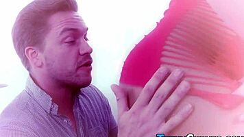 Naughty Elf Stepsis Sassy Shenanigans With Myra Moans