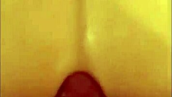 horny young couple's anal creampie close-up is so intense 😏
