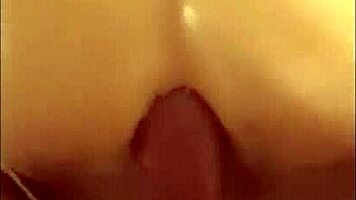 horny young couple's anal creampie close-up is so intense 😏