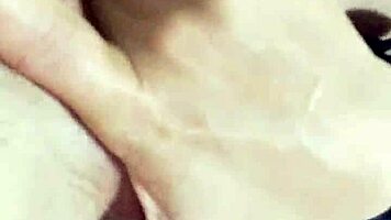 The compliant latina wife gets her legs spread wide, fingered intensely until she orgasms.