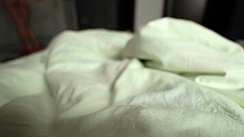 She Brews Coffee and Delivers an Amazing Morning Blowjob.