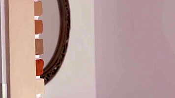 Sexy Teen 18+ Fucks With Glasses On First Time