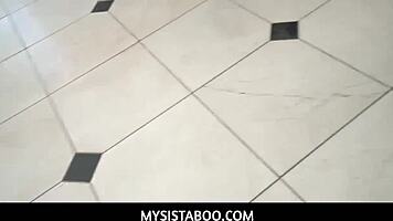 Cute And Horny Teen 18+ Stepsister Izzy Lush Fucked While Playing Naughty Tag Game With Stepbrother POV.