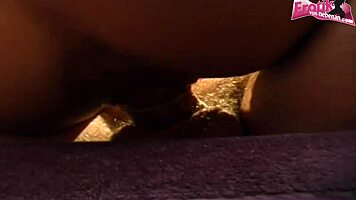 Why did this shy german teen meet a guy for homemade porn?