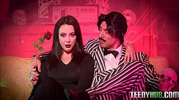 Maria Kazi and Danny Mountain, sweeter than candy with blowjob and hardcore