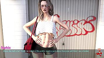 Aidens Revenge 3 - Wife and Mother Fan Game with Rough Milf