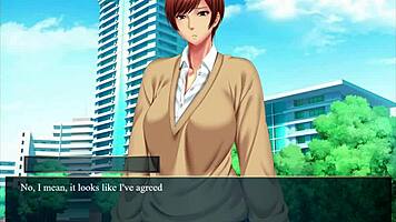 Kanojo no Okaa-san Ep1 - Losing My Virginity in Wild Anime Action