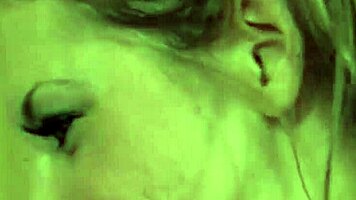 The blonde nurse in hospital outfit eagerly sucks cock for facial cumshot