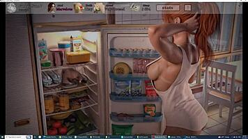 Beauty explores bondage with toys