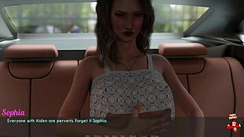 Aidens Revenge 3 - Wife and Mother Fan Game with Rough Milf