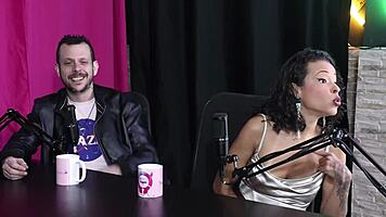 Suck My Finger While I Fuck Your Pussy And Rub Steak On Your Body!