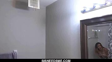 Bailed Step-Sis Out To Fuck