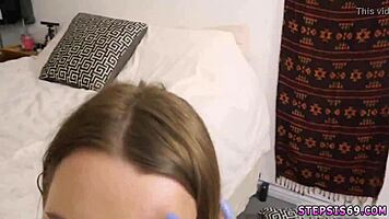 german teen in anal group scene, feeling blue balled 😏