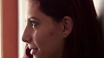 Teen Cousins Fool Around with Kissing and Riding