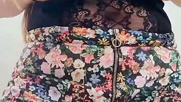 hot 18-year-olds in college outfit